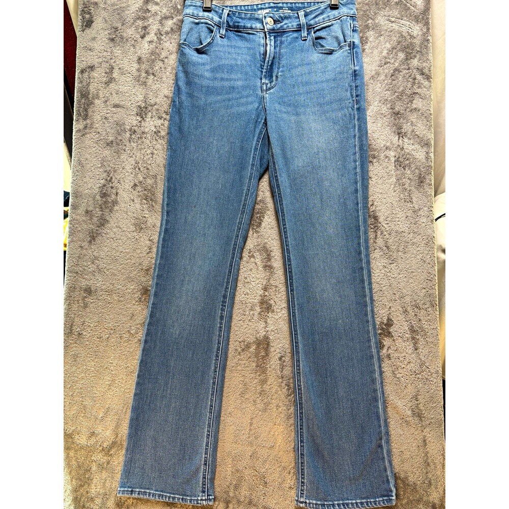 Old Navy WOW Boot-Cut Women’s Mid Rise Jeans Blue Medium Wash Size 6 #Y2KStyle